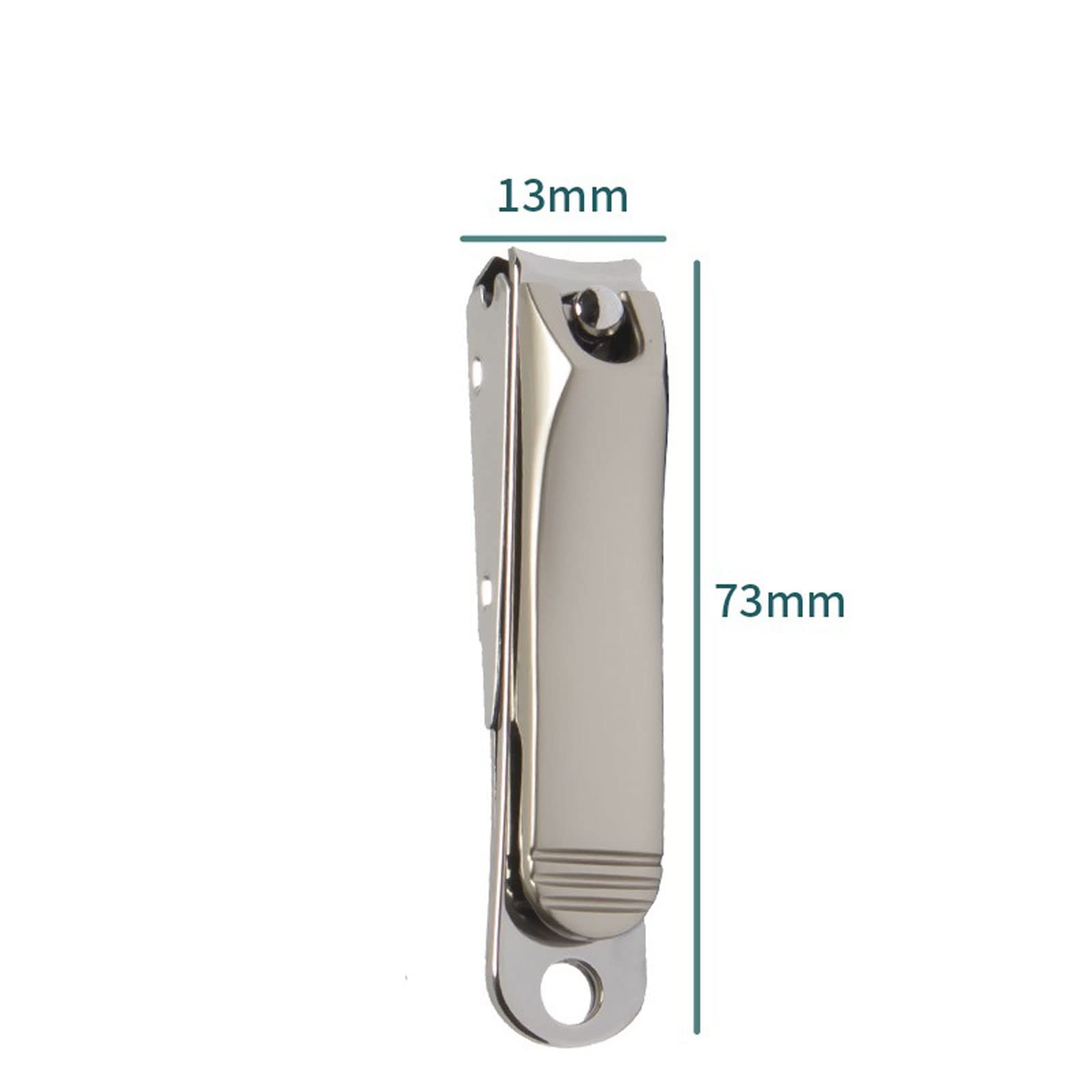 Nagelknipser, Nagelschneider, Edelstahl, Pediküre-Werkzeug, Maniküre-Messer, Nagelknipser, Reise-Fingernagelschneiden