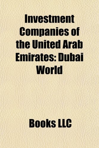 Buy Investment Companies of the United Arab Emirates Book Online at Low