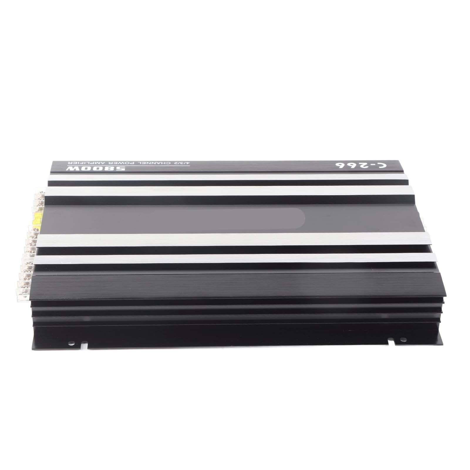 Amplificador de para automóvil de Alta Potencia 5800 W, 12 V, con Sonido estéreo Hi-Fi y Carcasa de aleación de Aluminio, Compatible con modificaciones de vehículo