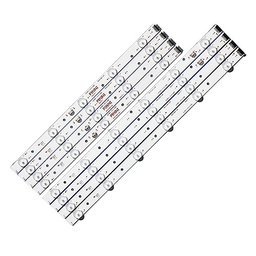 Tira LED de repuesto Haier 39 para reparar la iluminación de TV LED39D11-ZC14-01 con 11 lámparas