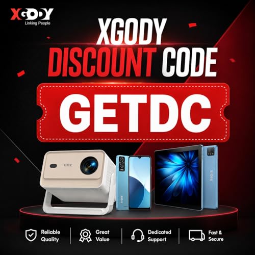XGODY Discount Code &ldquo;GETDC&rdquo; cover art