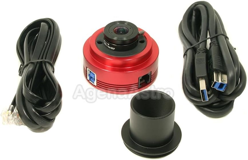 Amazon Zwo Asi120mm S 1 2 Mp Cmos モノクロ 超高速天文学カメラ Usb 3 0付き カメラのみ デジタル カメラ 通販