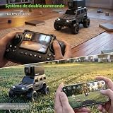 Trinton Tech voiture FPV 1/64 avec caméra et manette à écran photo 3