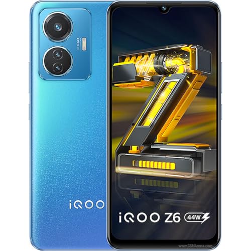 Image of EmBed Matte Fiber Display Guard for vivo iQOO Z6 44W - Unbreakable, Ultra-Thin, Lightweight Matte Finish Screen Protector with Easy Installation Kit