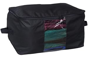 Tough 1 Clear Panel Large Horse Blanket Bag - for Blankets, Pads,...
