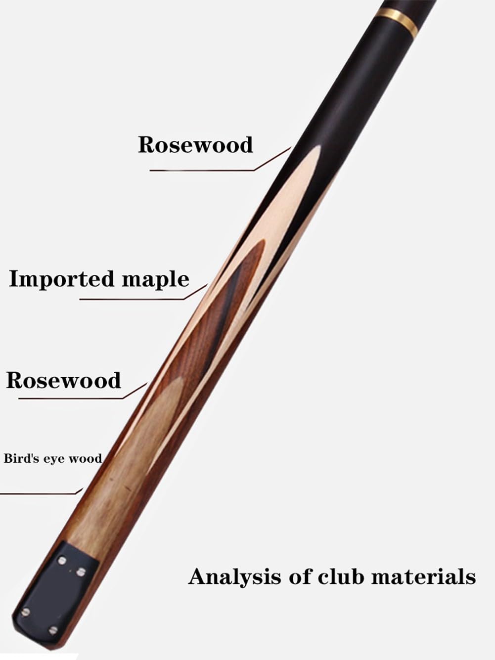 ビリヤード　キュー　メーカー、品番不明 美品 ハードケース付き Adam ビリヤードキュー、ハード ケース付き 良品】ADAM アダム X