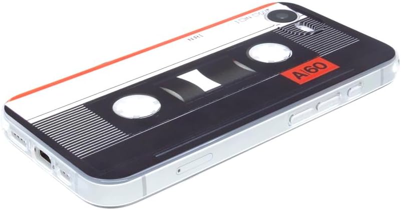 Compatible with iPhone 16e Phone Case, Cassette Tape 80s Type Protective Back Cover for iPhone 16 e 2025 Multicolor - Image 4