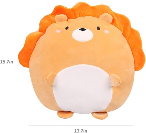 Vista 48 de Almohada de peluche suave para niños, regalo para cumpleaños, San Valentín, Navidad., Ballena, Azul (Sky Blue) Ballena,Panda Negro,Dinosaurio