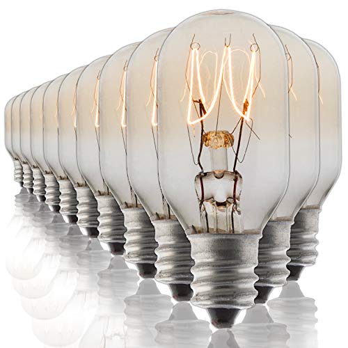 Salt Rock Lamp Bulb 10 Pack + 2 FREE 15 Watt Replacement Bulbs