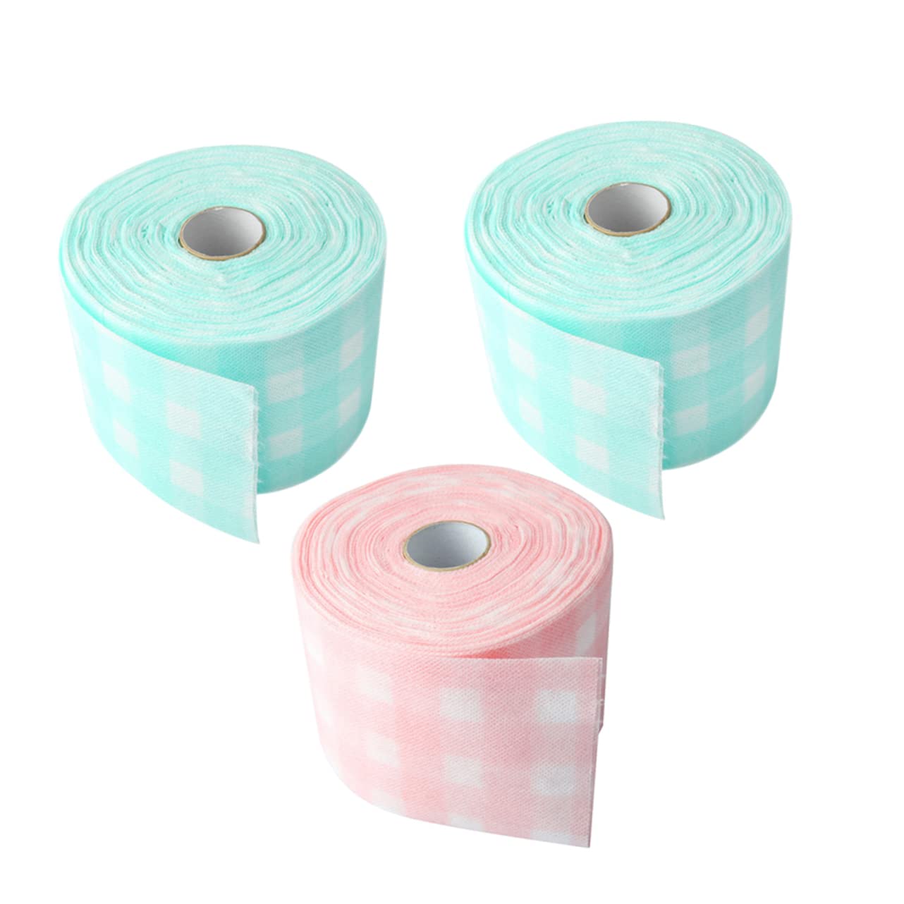 FRCOLOR 3rotoli Salviette Per Rimozione Dello Smalto Panni in Non Per Manicure Cotone Per Pulizia Delle Unghie Solvente Per Smalto Salviette Per Manicure