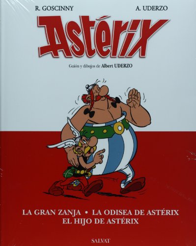 La gran zanja/La odisea de Astérix/El hijo de A... [Spanish] 843450670X Book Cover