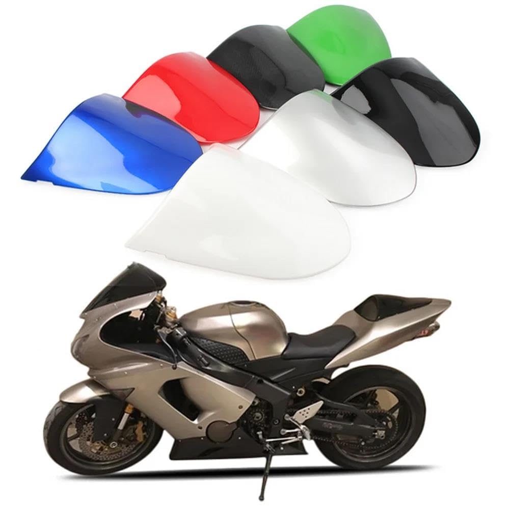 Plastique ABS Noir Housse De Selle Arrière Pour Kawasaki Ninja ZX6R/Z750/Z1000 (2003-2006) | Capot ABS Noir | Personnalisation Moto Selle Confort Z750 Occasion