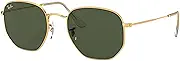 Ray-Ban Unisex Rb3548 Hexagonal Evolve Photochromic Hexagonal Sunglasses