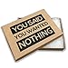 Deluxe Box of Nothing - You Said You Wanted Nothing Prank Gift Box Gag Gift for Friends Kraft Paper Gift Box Clean Humor Novelty Gifts for Family Stocking Stuffers for Spouse Kids Gag Gift Anniversary