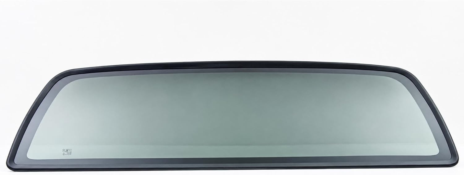Encapsulated Stationary Back Window Back Glass Compatible with Toyota Tundra Pickup 2000-2006 Models