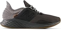 Vista 56 de New Balance Fresh Foam Roav V1 - Tenis para hombre Aluminio ligero y negro.