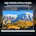 360° Privacy Screen for MacBook Pro 16 Inch (2021-2024, M1, M2, M3, M4), 4 Way Privacy Anti Glare Blue Light Filter Shield Film Anti Spy Laptop Protector for Mac 16.2In Computer