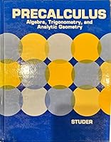 Precalculus 0816285403 Book Cover