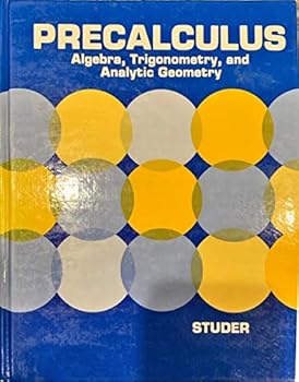 Hardcover Precalculus Book