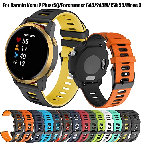 Bracelet Garmin Forerunner 55 245 silicone pour le sport - 2