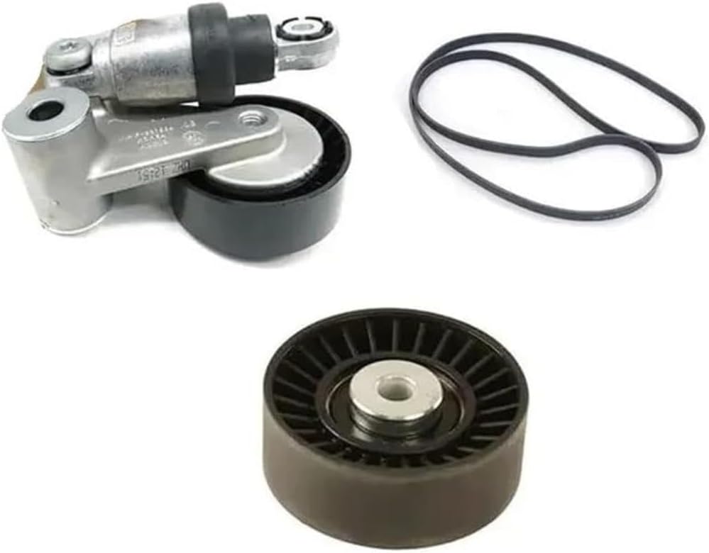 DorkTees Belt Tensioner Drive for Hyundai Veracruz Genesis for Kia for Sorento for Sedona Belt Tensioner Pulley 25212-3C100 25286-3C100 25281-3C100(Pulley 25286-3C100)