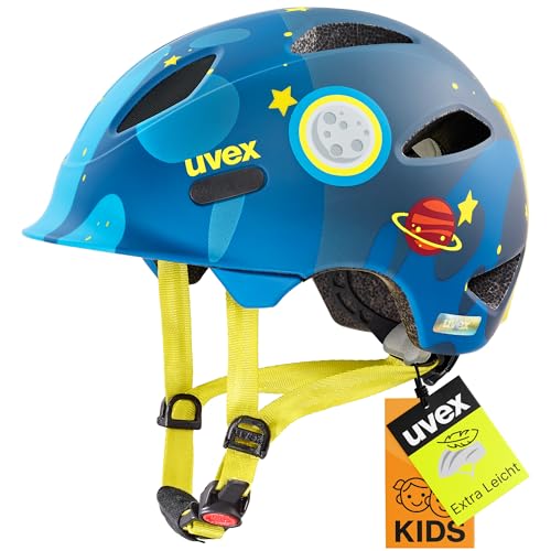 uvex OYO Style - Leichter Fahrradhelm für Kinder - individuelle Größenanpassung Mustern - deep Space matt - 50-54 cm