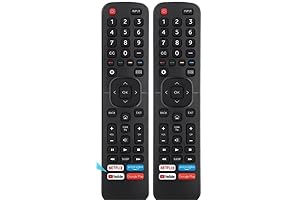New Universal Remote for Hisense Google TV