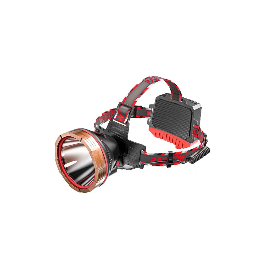 OYYMTE Headlamp Strong Light Charging Industrial Fire Rescue Maintenance Dedicated Long-Life Miner's Lamp
