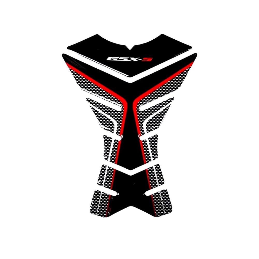 Motorcycle Fuel Tank Sticker Motorcycle Fuel Tank Pad Protection Decals for GSX-S Gsxs 750 1000 1000f Motorcycle Sticker Decoration