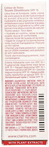 Clarins HydraQuench Tinted Moisturizer SPF 15 - # 05 Gold 50ml/1.8oz