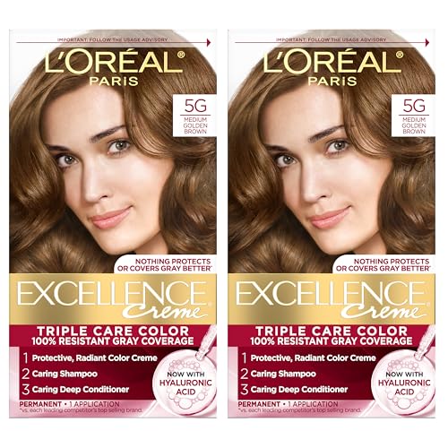 L'Oreal Paris Excellence Crème Permanent Hair Dye