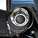 BlackPath - Fits Yamaha 3D Exhaust Power Tip Grizzly 700 ATV (Black) T6 Billet