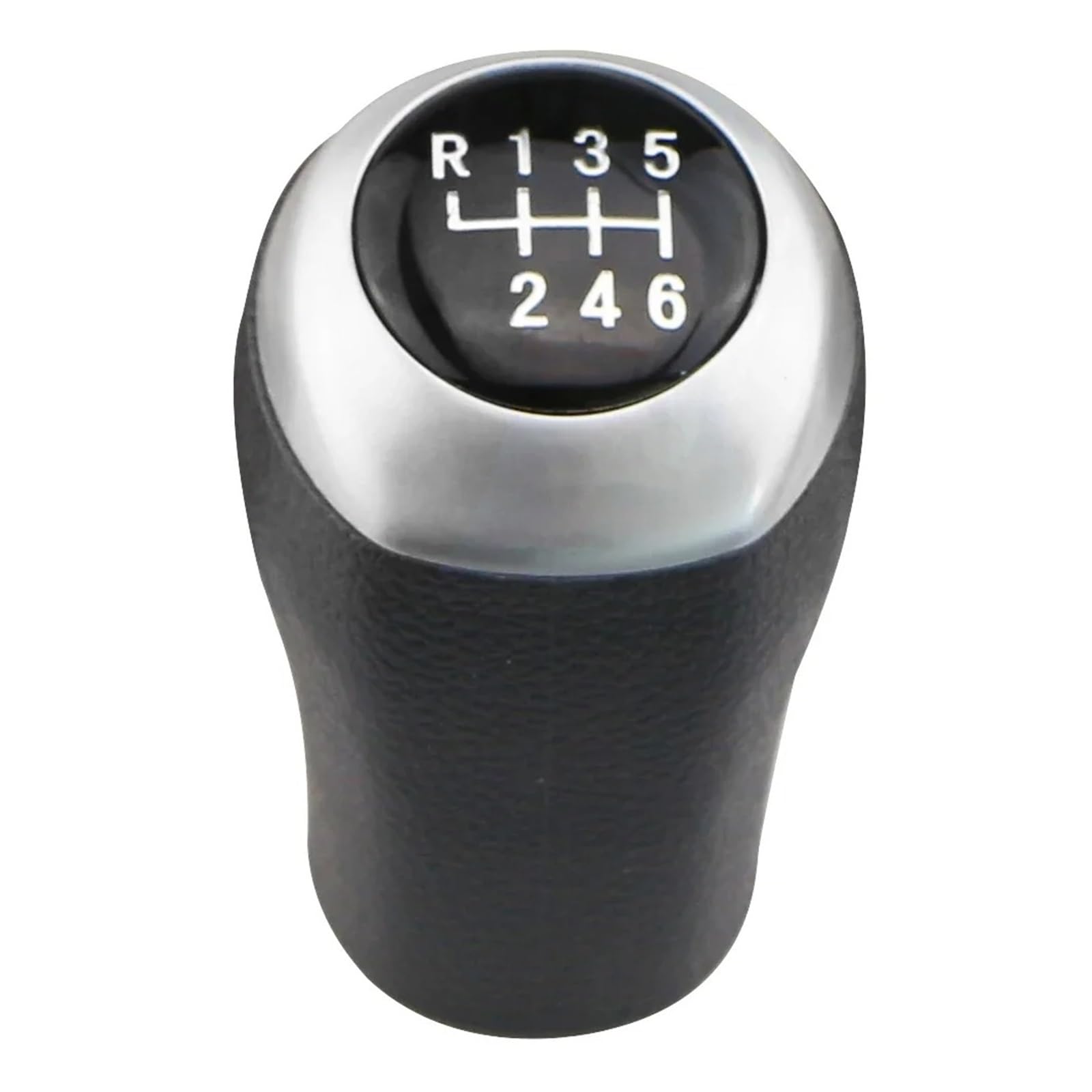 MKGKACVCPT Car Gear Lever Head for Hyundai for Elantra GT for I30 I25 5/6 Speed Handball Car Gear Lever Shift Knob(Matte-6 Speed)
