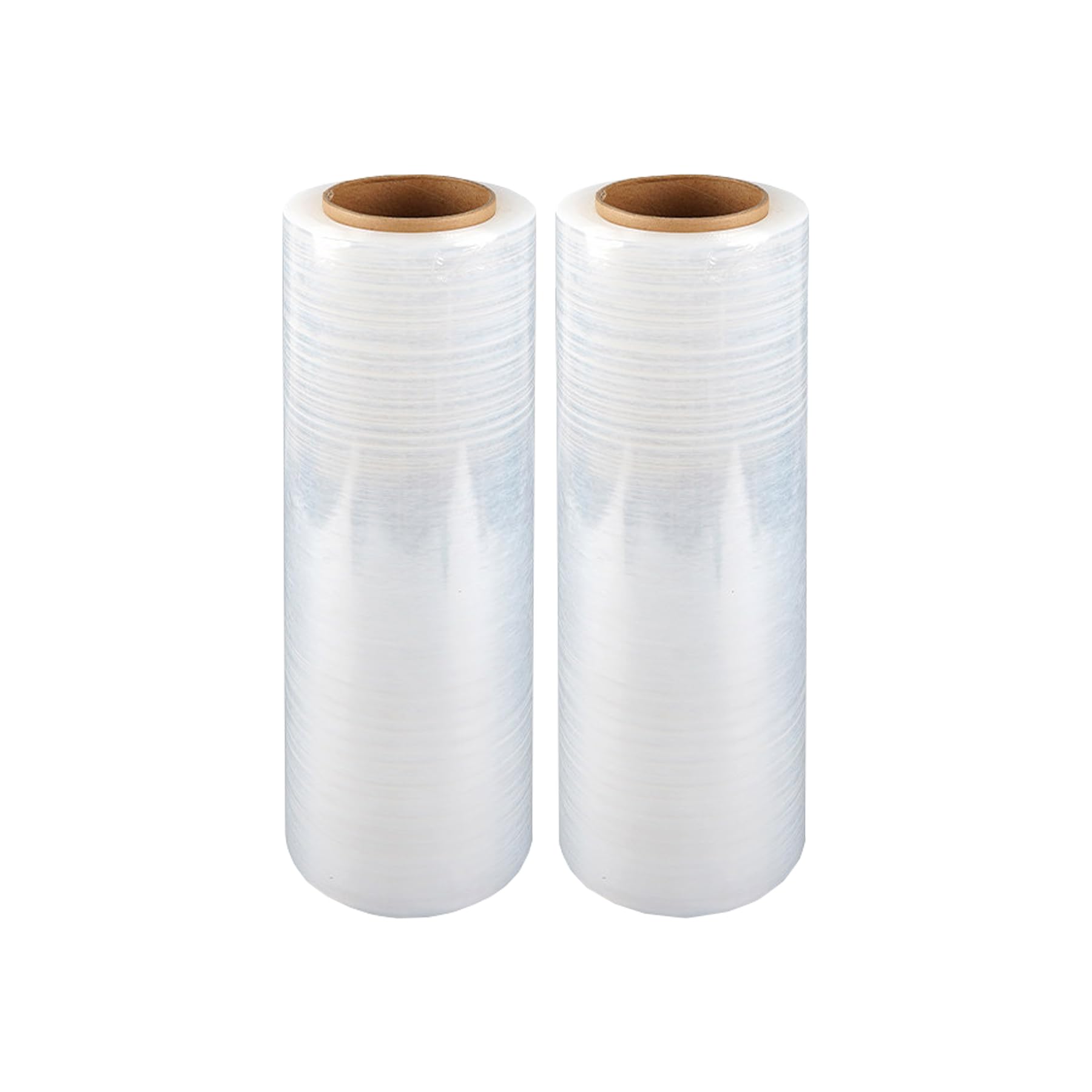 Film Transparente para PaléS, Rollos Film RetráCtil, Film Industrial Para ConservacióN, Rollos Film Embalaje,Ideal para PaléS, Muebles, Mudanzas, Uso Industri(Size:100cm*710m（39.4in*2329.4ft）*2 Rolls)