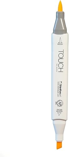 Vista 90 de ShinHan Marcadores Touch Twin Brush Canaria Yellow Y45 [Pack de 3]