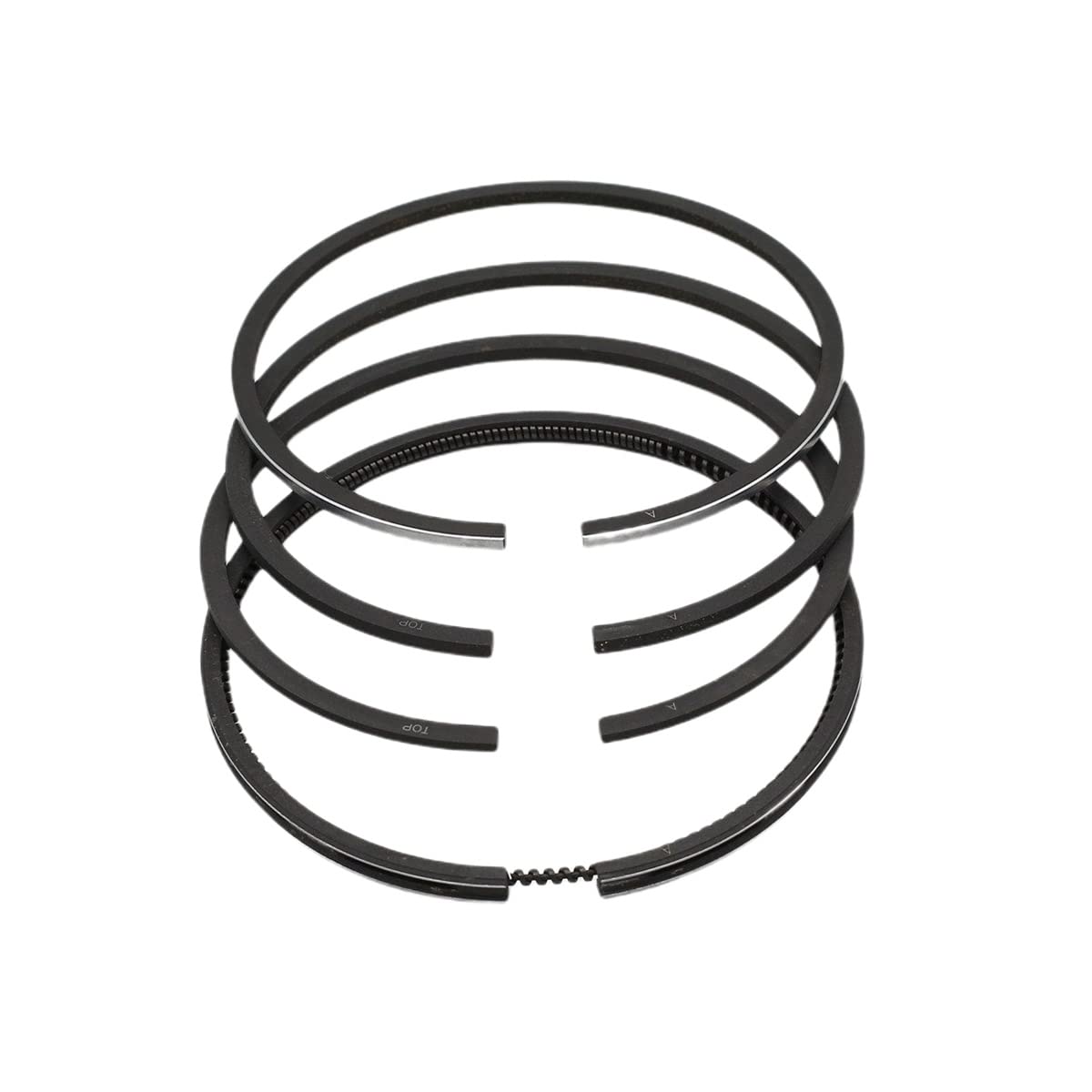 SET FASCE ELASTICHE PISTONE (STD-92,00 mm): Compatibile con RUGGERINI/RD 920 / RD 240 / RD 248-4783