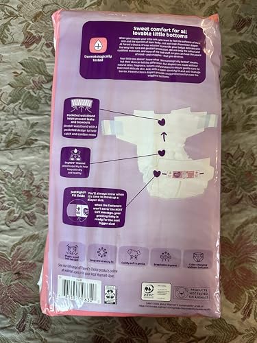 Parent's ~Choice Dry & Gentle Diapers ~ Size 2 (40 Count)