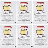 100% Grated Parmesan Cheese Packets – 40 Count Single-Serve Portions – Individually Sealed Cheese Sachets for Pizza, Pasta, Salads, To-Go Meals & Restaurants – Shelf Stable
