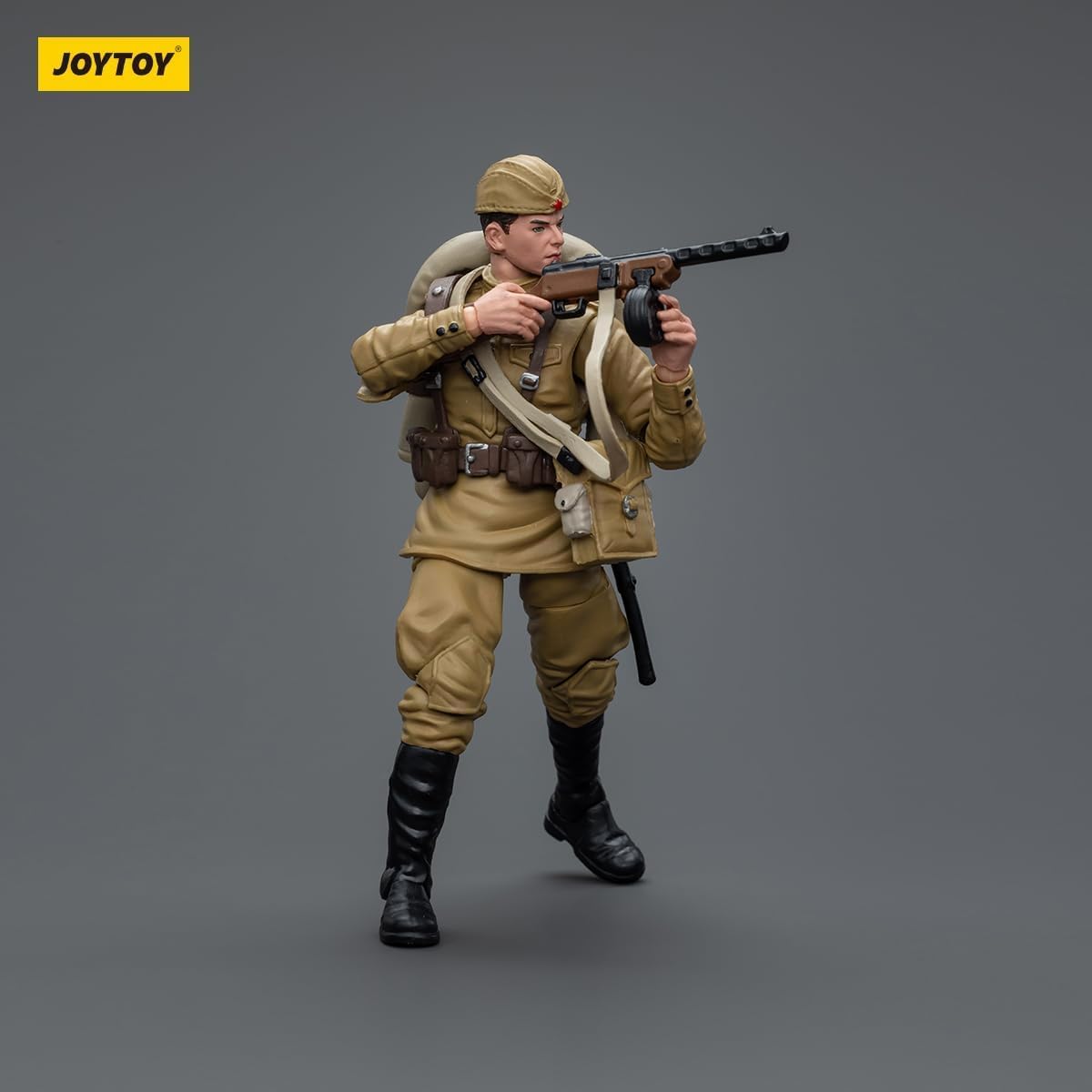 JoyToy 1:18 Scale WWII Soviet Infantry Army Action Figure 4.17" World War 2 Collectible Military Model Toys