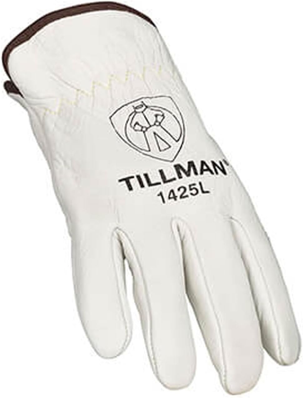 Tillman 1425 Top Grain Cowhide Fleece Lined Winter Gloves Large