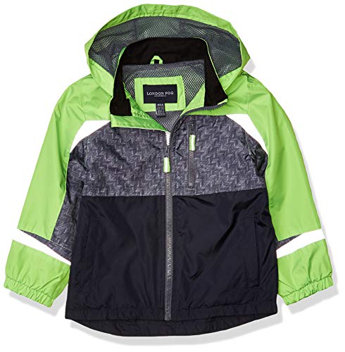 Image of London Fog boys Fleece Lined Windbreaker Jacket