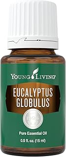 Eucalyptus Globulus Essential Oil, 15ml | Natural & Organic | Soothing & Cooling Aroma | Skin Massage | Spa-Like Aromatherapy | Can Be Inhaled or Diffused | Vegan & Gluten-Free