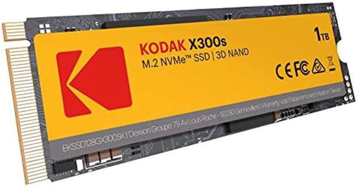 KODAK SSD M2 NVME PCIe 1TB: Review Testado por 7 dias para gamers