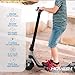 Hover-1 Neo V Foldable Electric Scooter with 250W Rated Brushless Motor, 16 mph Max Speed, 6.5” Wheels, 9 Mile Range Commuting Scooter for Kids & Teens