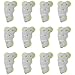 Champion Sports 4 Wheel Stainless Steel Umpire Indicator - Counts Strikes, Balls, Outs and Innings