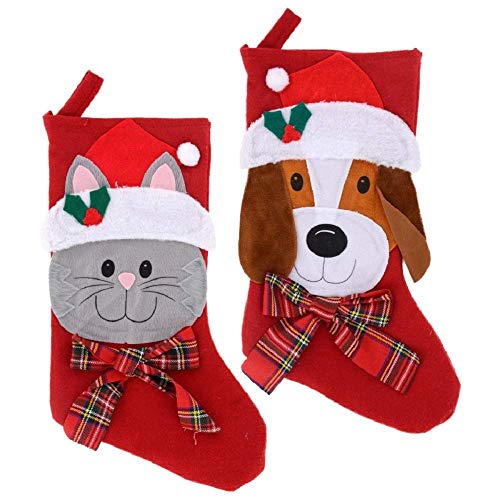 Christmas Stockings 2 Pet 18