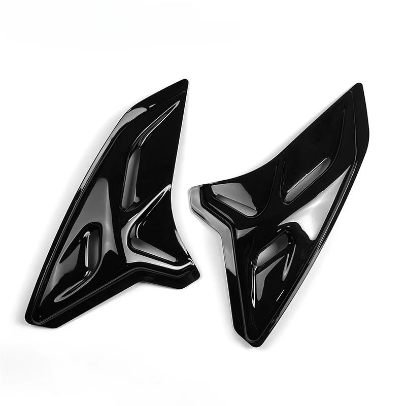 Moto cache latéral carénage et aileron spoiler fixe pour 800NK - 6
