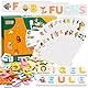 ZOOI Montessori Spielzeug ab 3 4 5 6 7 8 Jahre Junge, Spielzeug ab 3-8 Jahre Mädchen, Buchstaben Lernen Lernspiele ab 3-8 Jahre, Kinderspielzeug ab 3 Jahre Einschulung Geschenk