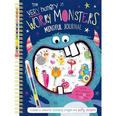 The Very Hungry Worry Monsters Mindful Journal