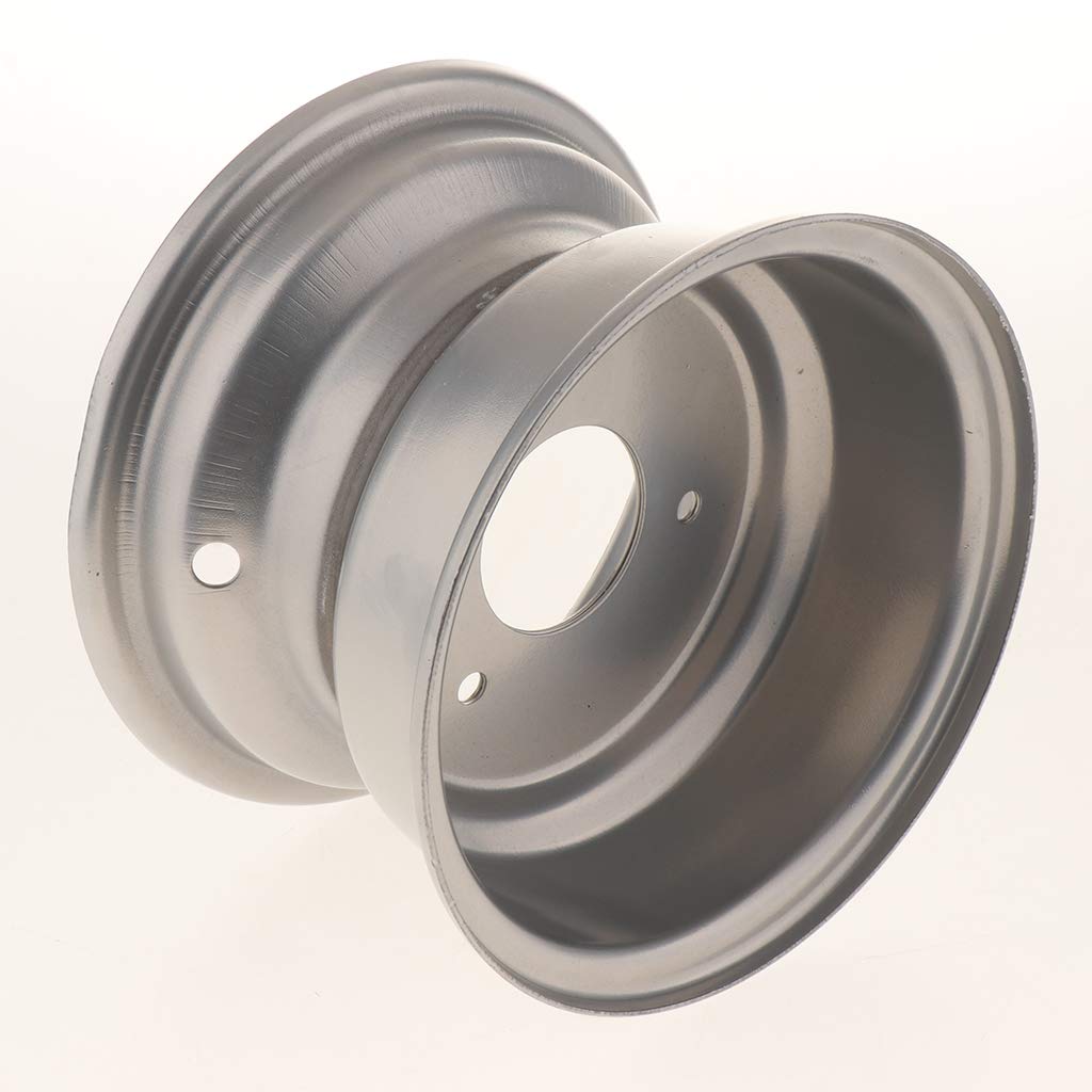Jante en Acier à 3 Trous pour Roue Arrière/Roue pour 50 70 90 110cc Quad Dirt Bike